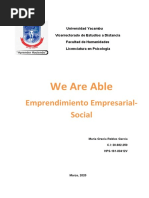 Proyecto Emprendimiento Maria Robles