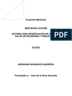 PLAN DE NEGOCIOS - Temas Selectos de Gestión