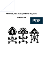 Telar Mapuche, Investigación Usos y Manuales