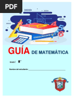 Guia 8° Tercer Periodo Luna