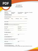 Core Scientific LLC AML Information Sheet: Enter Your Previous Address If You Have Moved Within The Last Three Years