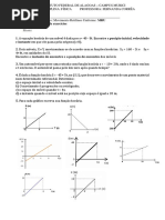 Listaeresumo MRU