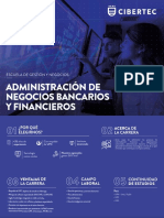 Administración de Negocios Bancarios y Financieros