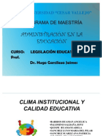 Clima Institucional 2