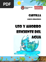 Cartilla Ahorro y Uso Eficiente Del Agua