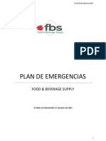 Plan de Emergencia - Empresa FBS