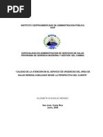 Atencion de Urgencia PDF