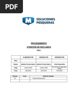 PG03.1 Atencion de Reclamos SP