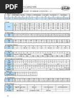 Aluminum Electrolytic Capacitors: Part Number System