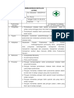 SOP PEMELIHARAAN INSTALASI LISTRIK Ok