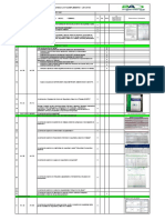 Check List - 2a Ingenieros Sac