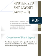 Computerized Plant Layout