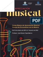 Folleto Apreciacion Musical 21-22