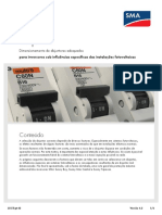 Dimensionamento de Disjuntores Adequados para Inversores Sob Influências Específicas Das Instalações Fotovoltaicas