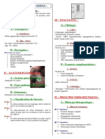 Le Cancer Du Cardia:: A - Descriptive: A - Clinique