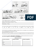 Atividades Verbos Indicativos