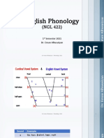 Cardinal Vowels and Short Vowels Lecture