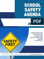 SC Coalition For Safer Schools, 2023 Policy Agenda