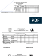 Jadwal Pemantauan Lingkungan Fisik