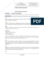 Dictamen 2018 145 Proy Hidroeléctrico Agua Zarca, Análisis Documentación