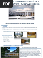 Analisis Vivienda - Casa Farnsworth