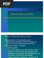 Disaster Recovery Plan