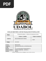 Metodologia Trabajo de Investigacion