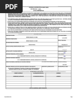 Stock Corporation General Instructions:: General Information Sheet (Gis)