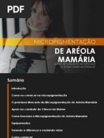 Escola Da Micropigmentacao Guia Da Micropigmentacao de Areola Mamaria