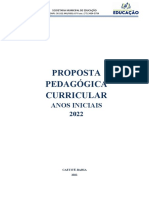 Oficial Proposta Curricular 2022