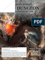 D100 DUNGEON Gane Sheets V1