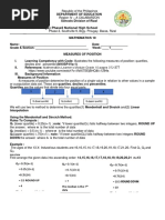 Baras - Pinugay Phase2 National High School: Q (Lower Quartile) Q (Median) Q (Upper Quartile)