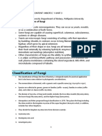 Fungi Classification