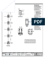 Koilwar-Bhojpur Toll Plaza Foundation Drawing