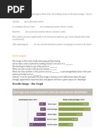 Describe Image - Bar Graph: Use The Template