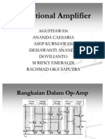 Operational Amplifier