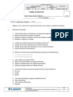 A. OLP - Examen de Inducción Corporativa y Sobre Hostigamiento Sexual