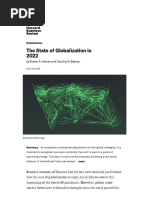 The State of Globalization in 2022