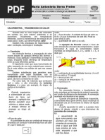 2º Ano - Transmissão de Calor