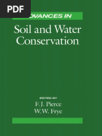 Advances in Soil and Water Conservation by Frye, Wilbur W. Pierce, Francis J