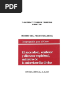 El Sacerdote Confesor y Director Espiritua - CONGREGACION PARA EL CLERO