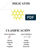 FILOSILICATOS