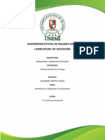 Mentefactos y Diagramas en La Educación..