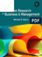 Cap1e2-Qualitative Research in Business and Management (Michael D Myers, 2013)