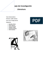 Trabajo de Investigación Existencialismo