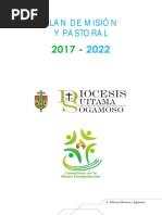 Plan Pastoral 2017-2022