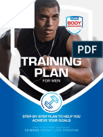 Training Plan: For Men