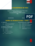 Clase 5 - Diseño de Intersecciones