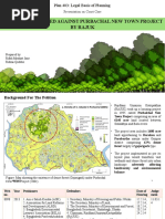 Writ Petition Filed Against Purbachal New Town Project by Rajuk