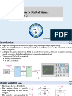 Lecture - 8 Introduction To Digital Signal Processing: 2: Prepared By: Asif Mahfuz